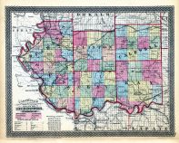 Buchanan, Caldwell, Clay, Clinton, Platte and Ray Counties, Missouri State Atlas 1873
